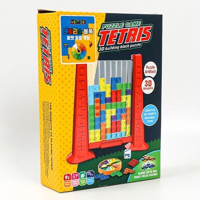 Juego de Mesa - TETRIS 3D Building Block Puzzle