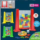 Juego de Mesa - TETRIS 3D Building Block Puzzle