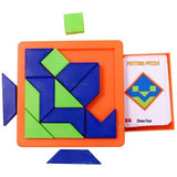 Juego De Mesa - Tangram 60 Desafíos