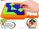 Juego De Mesa - Tangram 60 Desafíos