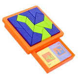 Juego De Mesa - Tangram 60 Desafíos