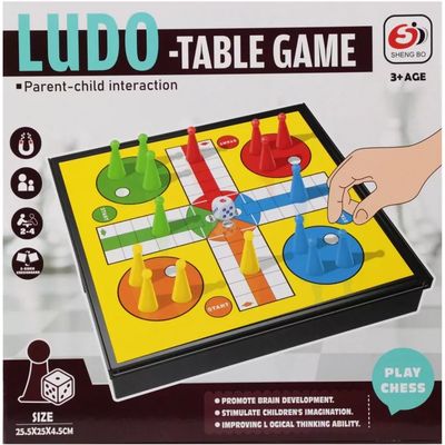 Juego de Mesa - Parchis Ludo