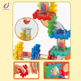 Bloques de Pista de Pelotas 76 Piezas