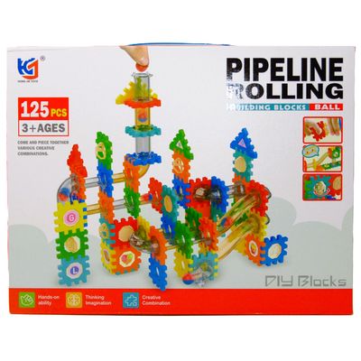 Bloques de Pista De Pelotas 125 Piezas