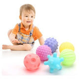 Pelotas Con Texturas 6pc