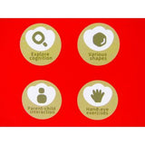 Pelotas Con Texturas 6pc