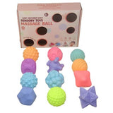 Pelotas de Masaje Textruas Sensorial 12pc