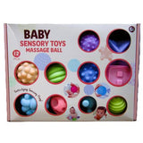 Pelotas de Masaje Textruas Sensorial 12pc
