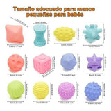 Pelotas de Masaje Textruas Sensorial 12pc