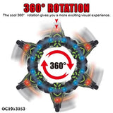 Carro Rc Usb Stunt 3 Ruedas