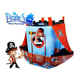 Casa de Campaña Barco Pirata Con 24 Pelotas