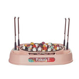 Juego de Mesa - Pesca Giratoria 45pc Luz-Sonido