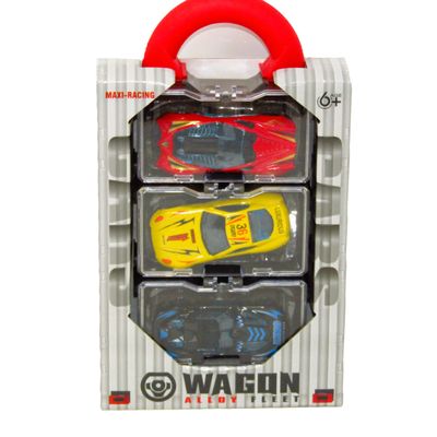 Set de Carritos 3pcs