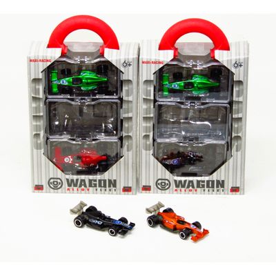 Set de Carritos F1 - 3pcs