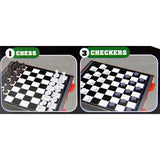 Juego de Mesa - 3 En 1 Chess-Esc-Damas