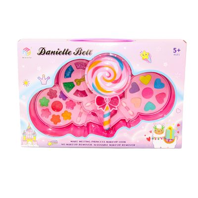 Estuche de Maquillaje de Tres Niveles Lollipop