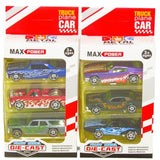 Set 3 Carritos Die Cast