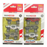 Set 3 Carritos Die Cast