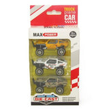Set 3 Carritos Die Cast