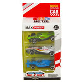 Set 3 Carritos Die Cast F1