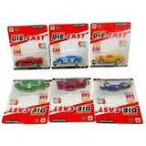 Carrito Die Cast - Surtido Básico