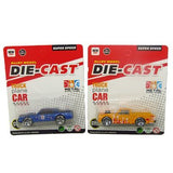 Carrito Die Cast - Surtido Básico