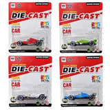 Carrito Die Cast - Surtido Básico F1