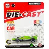 Carrito Die Cast - Surtido Básico F1