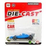 Carrito Die Cast - Surtido Básico F1