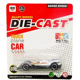 Carrito Die Cast - Surtido Básico F1