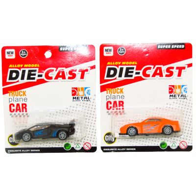 Carrito Die Cast - Surtido Básico