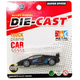 Carrito Die Cast - Surtido Básico