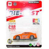 Carrito Die Cast - Surtido Básico