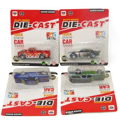 Carrito Die Cast - Surtido Básico