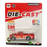 Carrito Die Cast - Surtido Básico