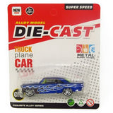 Carrito Die Cast - Surtido Básico