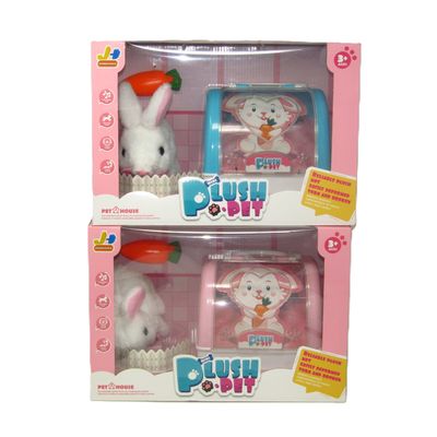 Plush Pet - Jaula Para Mascotas Conejo