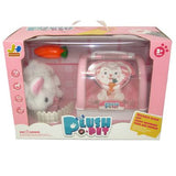 Plush Pet - Jaula Para Mascotas Conejo