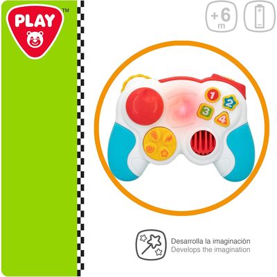 Control Educativo ¡Game On!