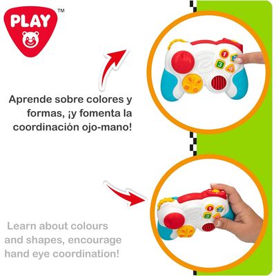 Control Educativo ¡Game On!