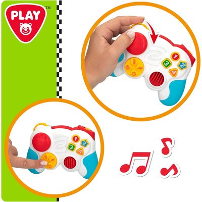 Control Educativo ¡Game On!