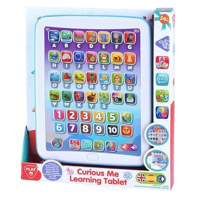 Tableta Curiosa de Aprendizaje