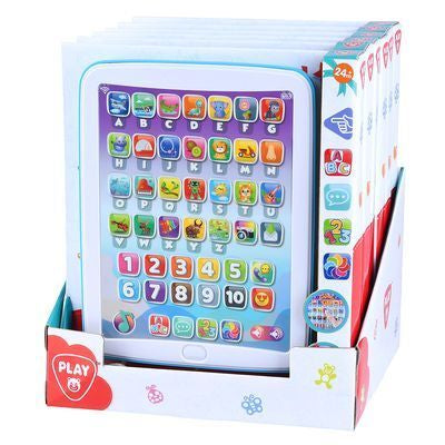 Tableta Curiosa de Aprendizaje