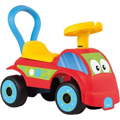 Carrito Foot To Floor Rojo