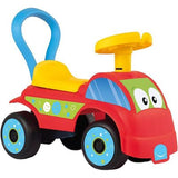 Carrito Foot To Floor Rojo
