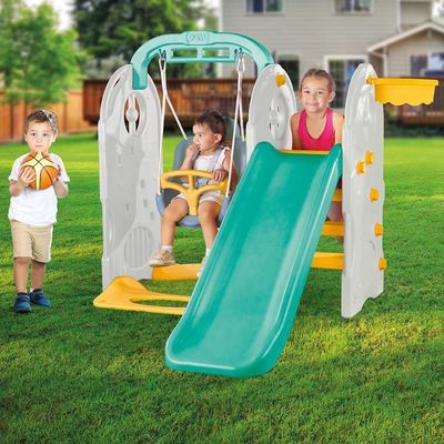 Juego de Patio Playground 4 En 1