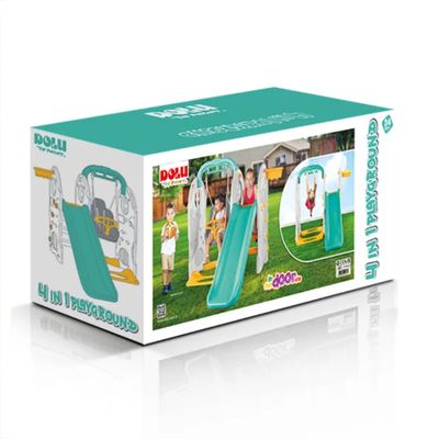 Juego de Patio Playground 4 En 1