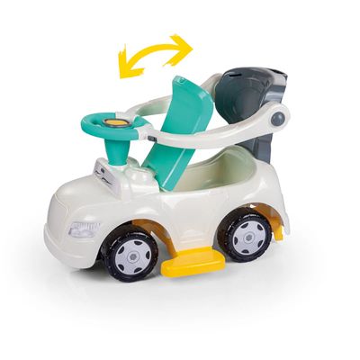Carrito 3 en 1 Blanco