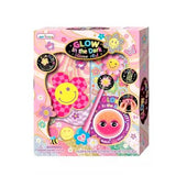 Kit Glow in the Dark Slime Art Flores