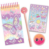 Kit Glow in the Dark Slime Art Mariposas